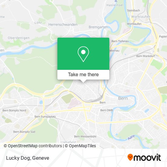 Lucky Dog map