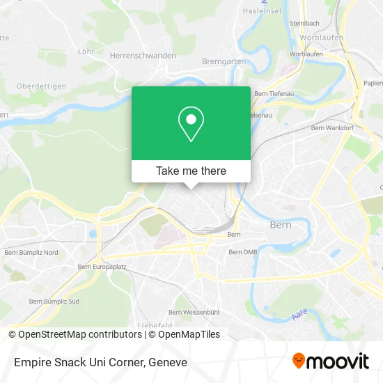 Empire Snack Uni Corner map