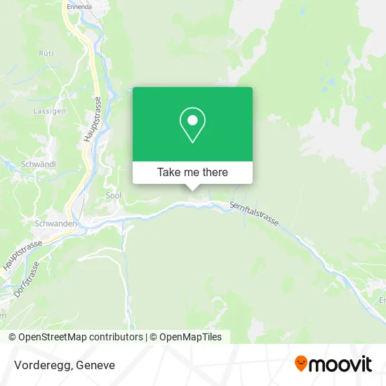 Vorderegg map