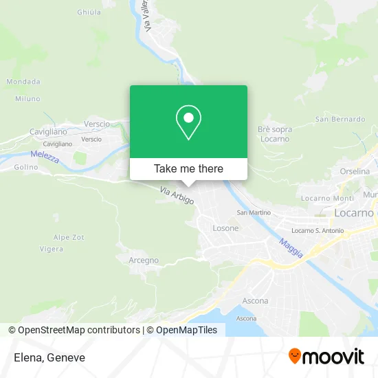 Elena map