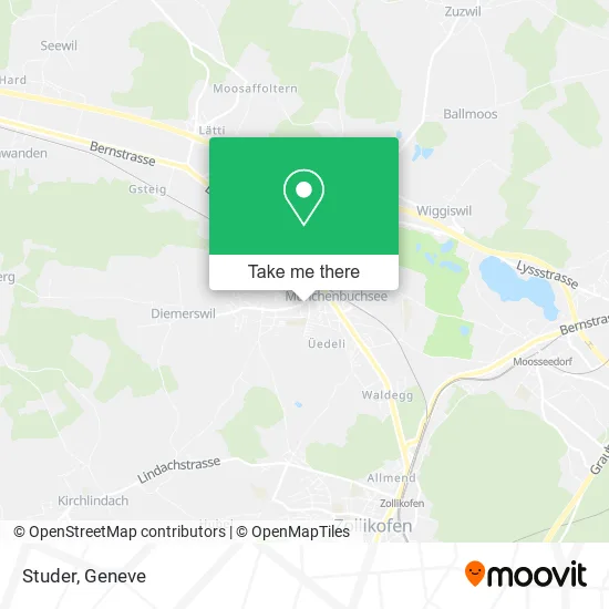 Studer map