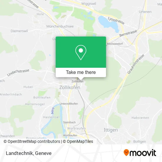 Landtechnik map