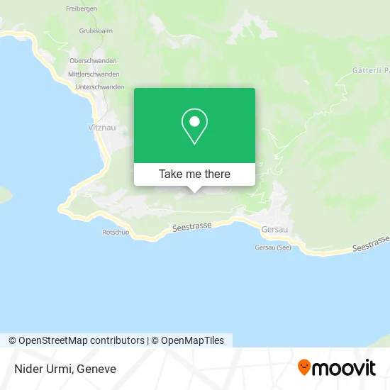 Nider Urmi map