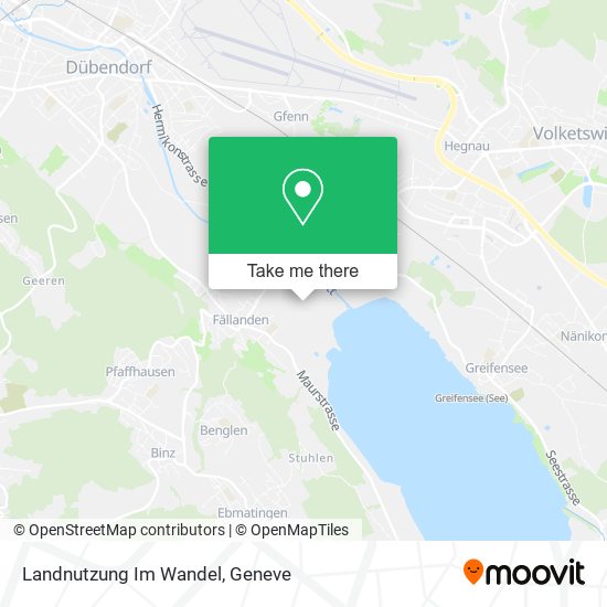 Landnutzung Im Wandel map