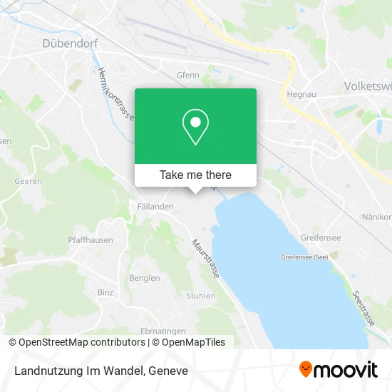 Landnutzung Im Wandel map
