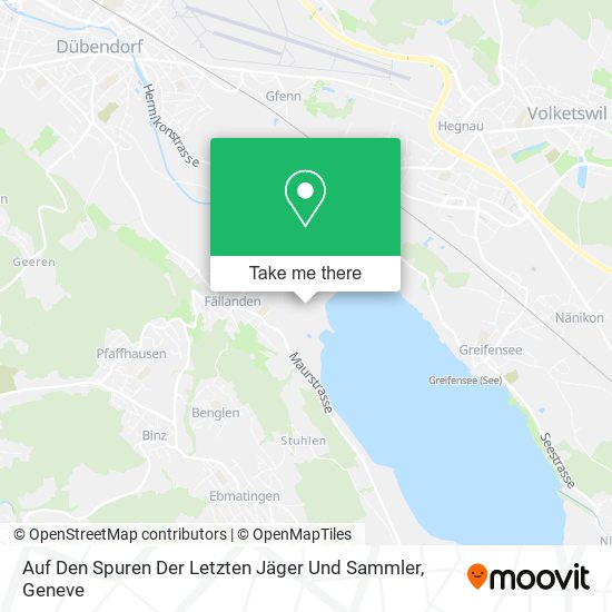 Auf Den Spuren Der Letzten Jäger Und Sammler map