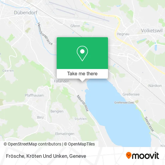 Frösche, Kröten Und Unken map