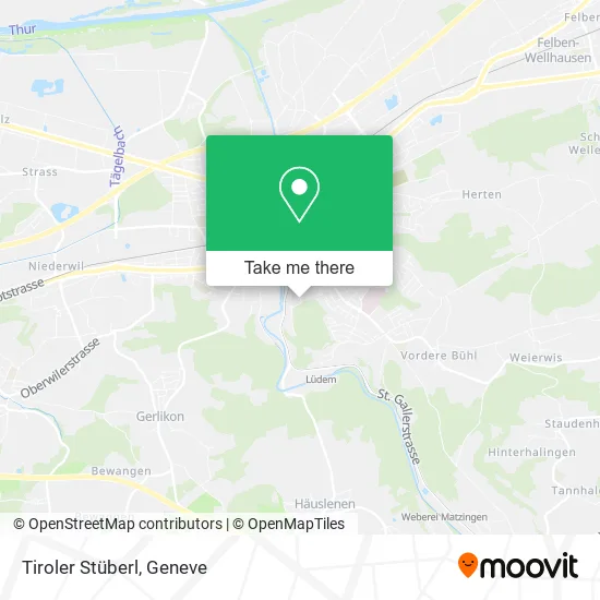 Tiroler Stüberl map