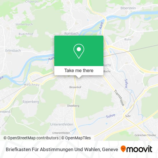 Briefkasten Für Abstimmungen Und Wahlen map