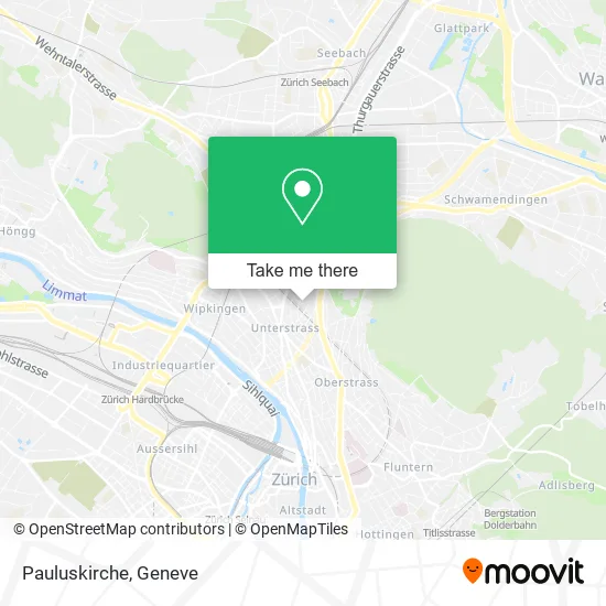 Pauluskirche map