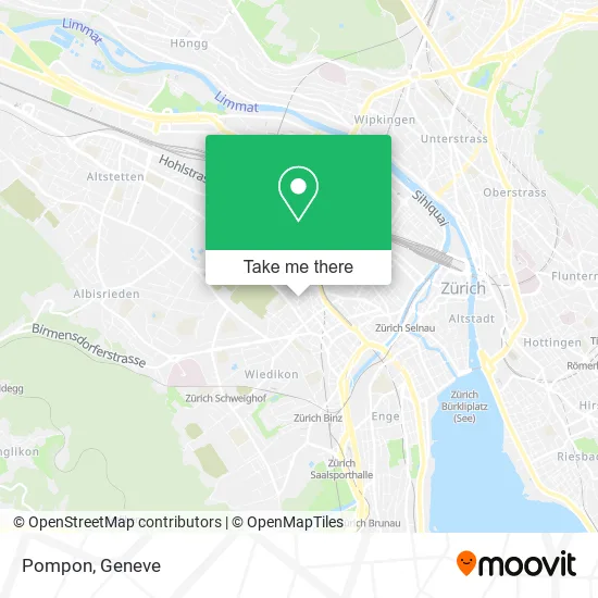 Pompon map