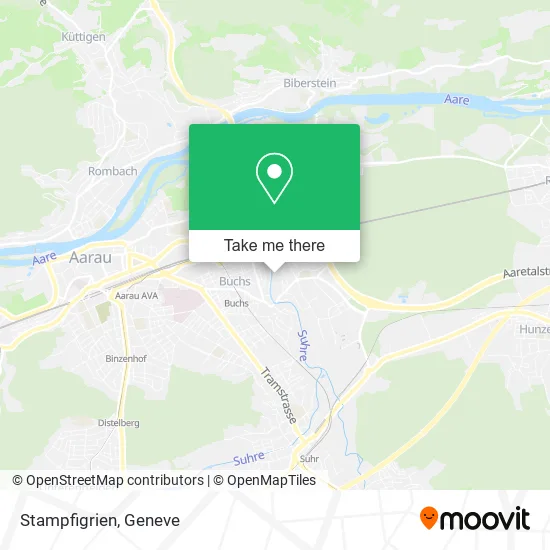Stampfigrien map