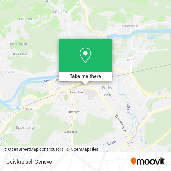 Gaiskreisel map