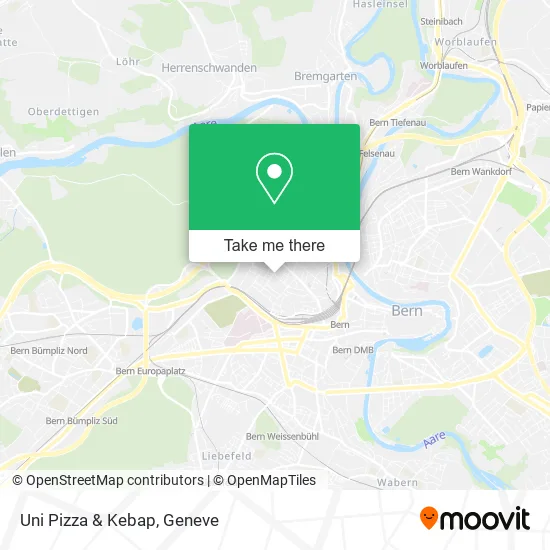 Uni Pizza & Kebap map