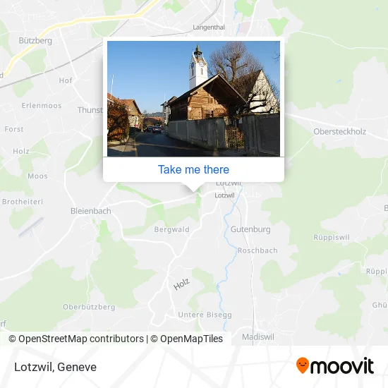 Lotzwil map