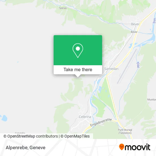 Alpenrebe map