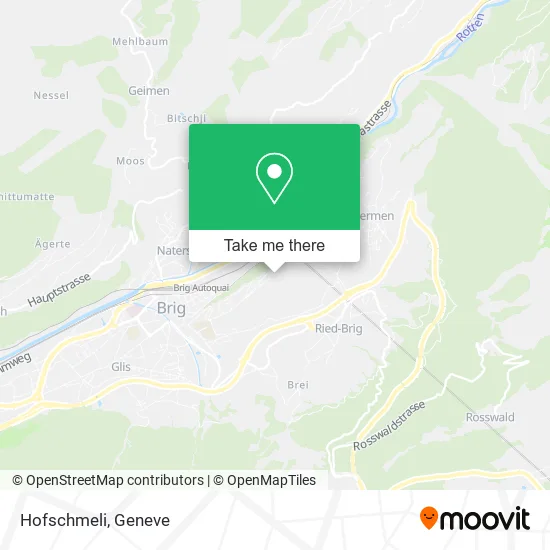 Hofschmeli map