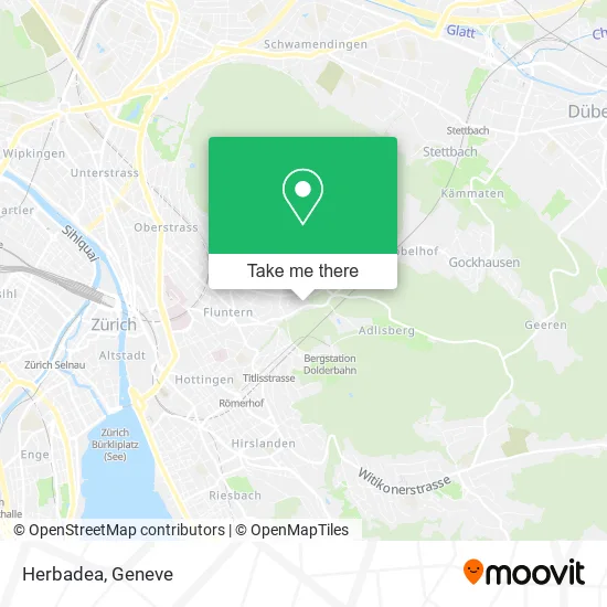 Herbadea map