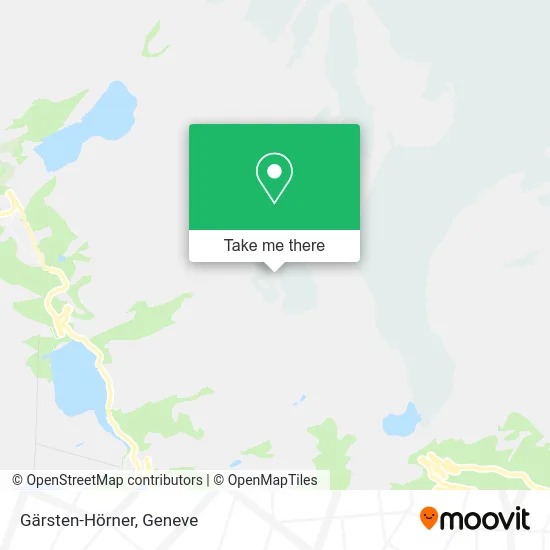 Gärsten-Hörner map