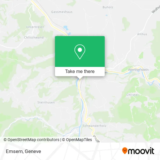 Emsern map