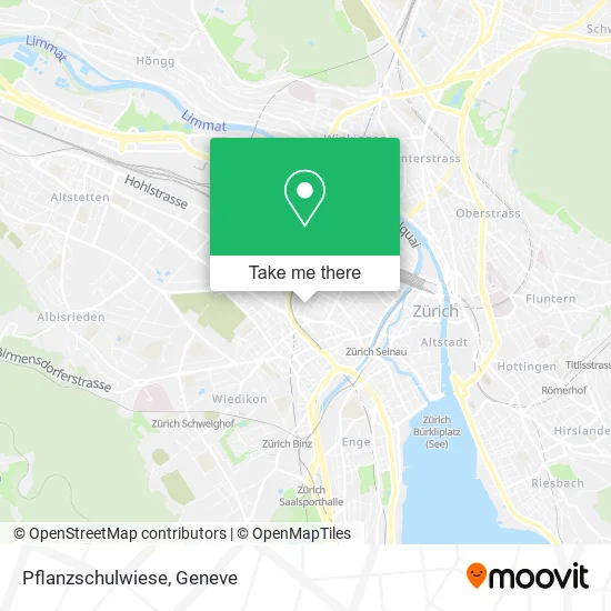 Pflanzschulwiese map