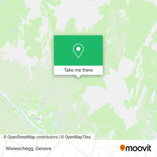 Wieleschegg map