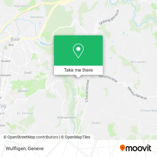 Wulfligen map