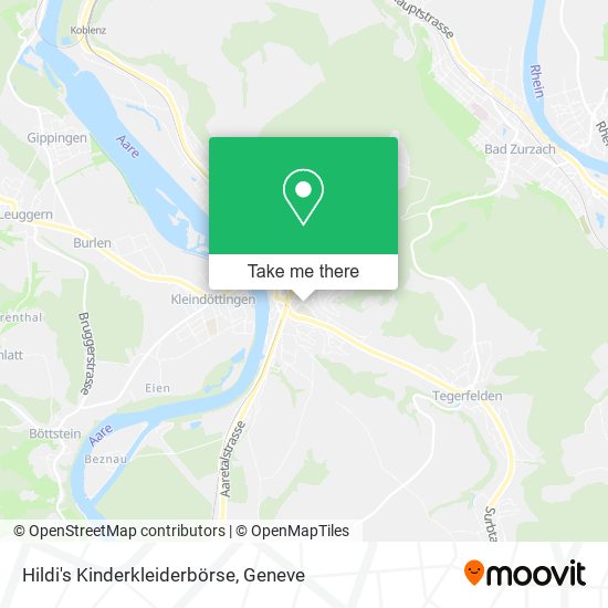 Hildi's Kinderkleiderbörse map