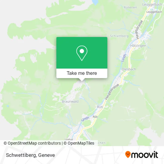 Schwettiberg map