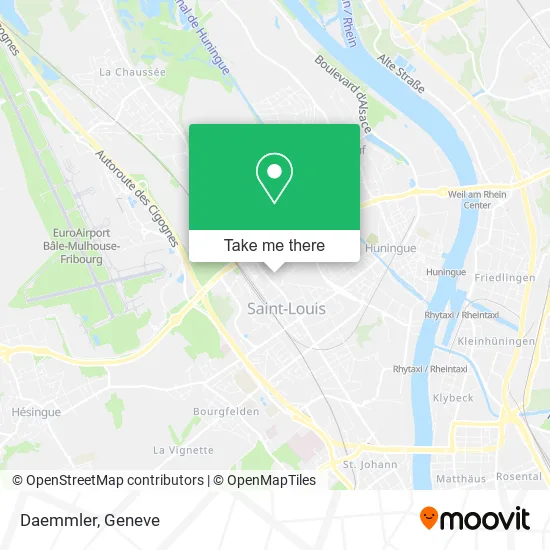 Daemmler map