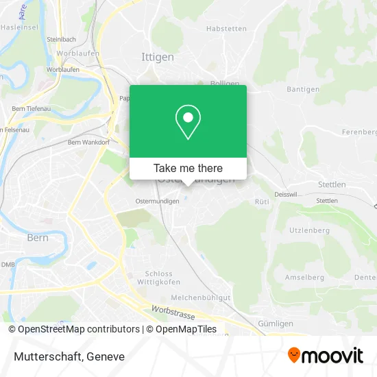 Mutterschaft map