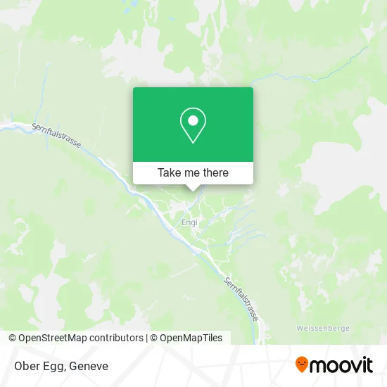 Ober Egg map