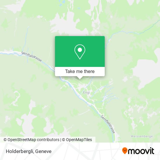 Holderbergli map