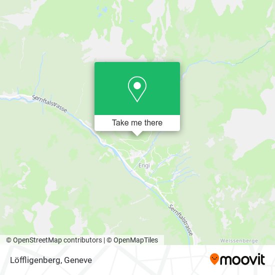Löffligenberg map