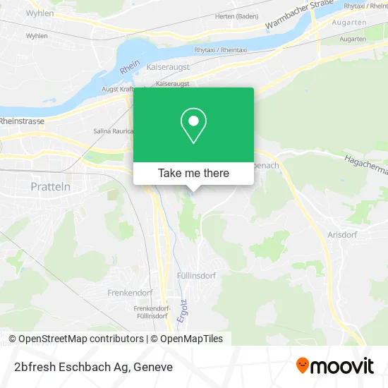 2bfresh Eschbach Ag plan