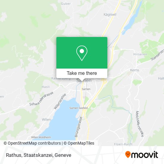 Rathus, Staatskanzei map