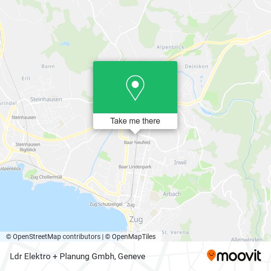 Ldr Elektro + Planung Gmbh map