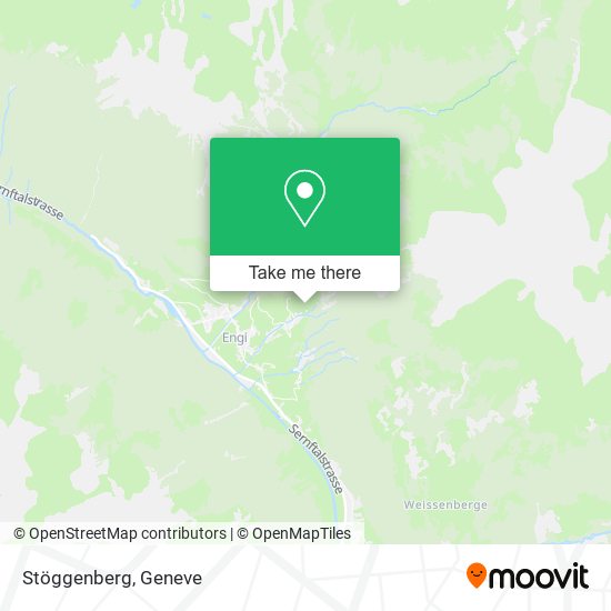 Stöggenberg map