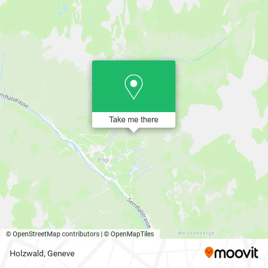 Holzwald map