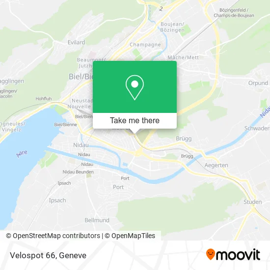 Velospot 66 map