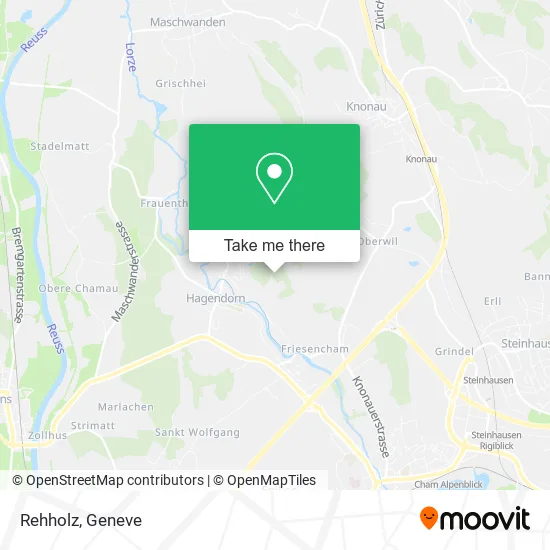 Rehholz map