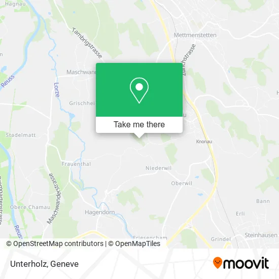 Unterholz map