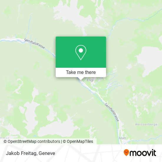 Jakob Freitag map
