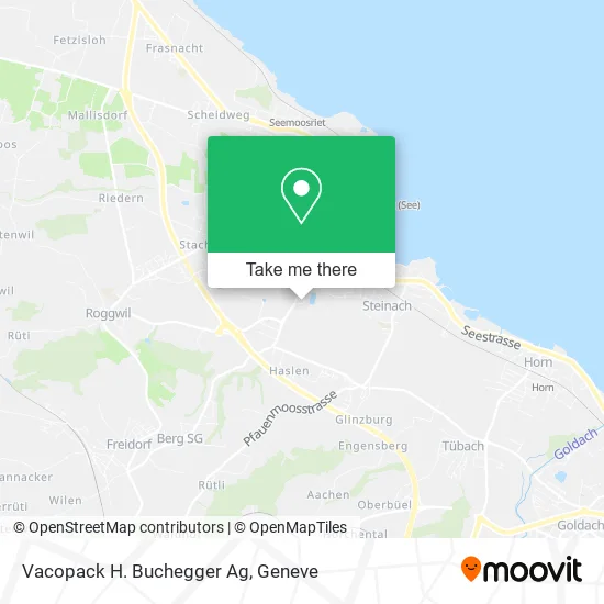 Vacopack H. Buchegger Ag map