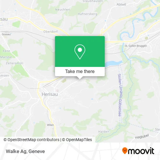 Walke Ag map