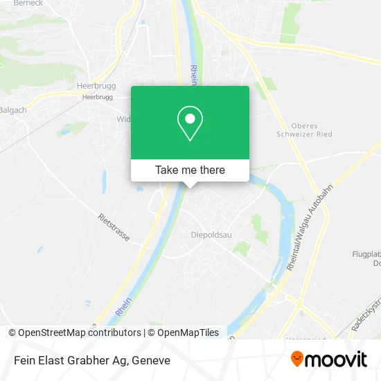 Fein Elast Grabher Ag map
