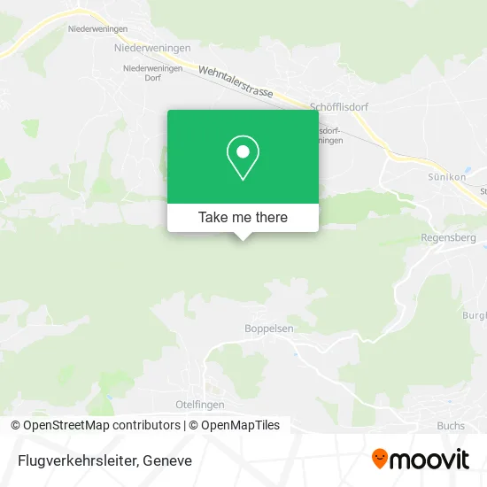 Flugverkehrsleiter map