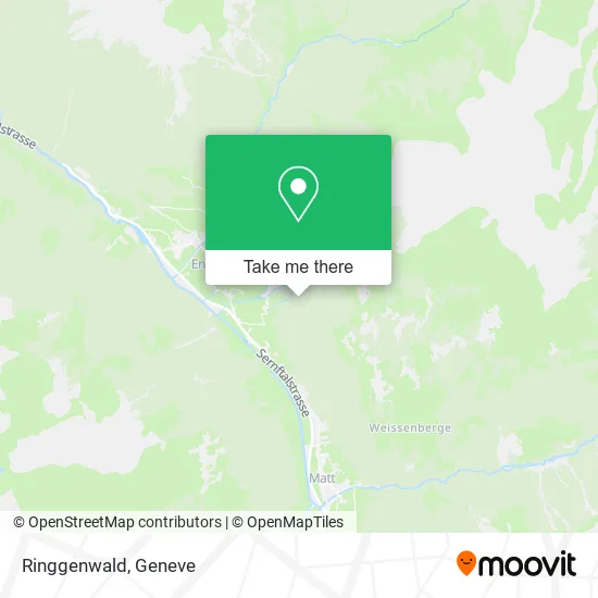 Ringgenwald map
