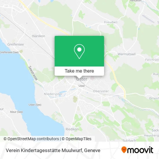 Verein Kindertagesstätte Muulwurf map