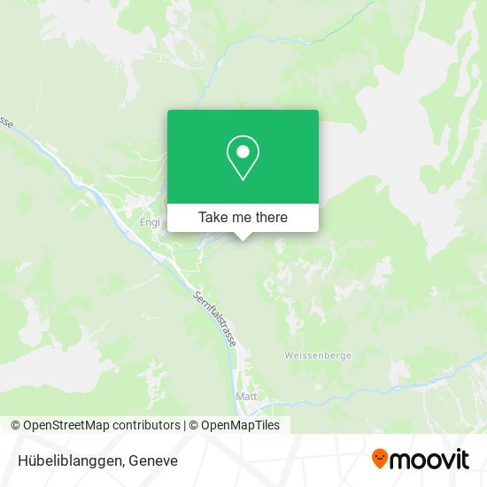 Hübeliblanggen map